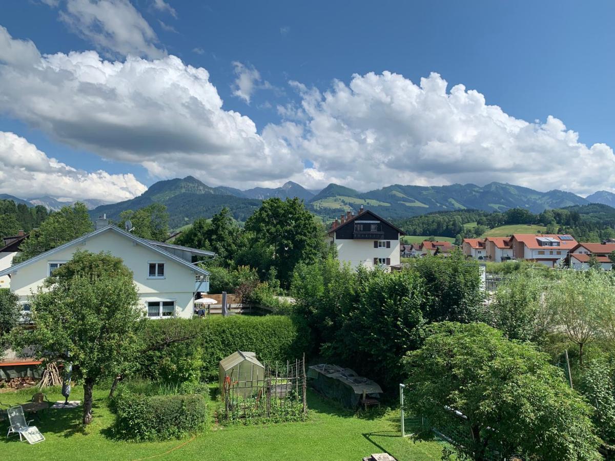 Bergfux Ferienhaus - Hochwertige Ausstattung Sonthofen Exterior photo