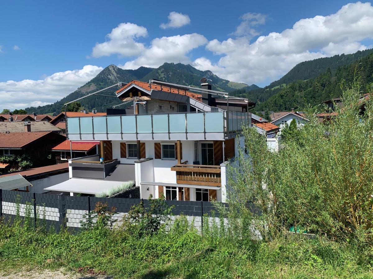 Bergfux Ferienhaus - Hochwertige Ausstattung Sonthofen Exterior photo